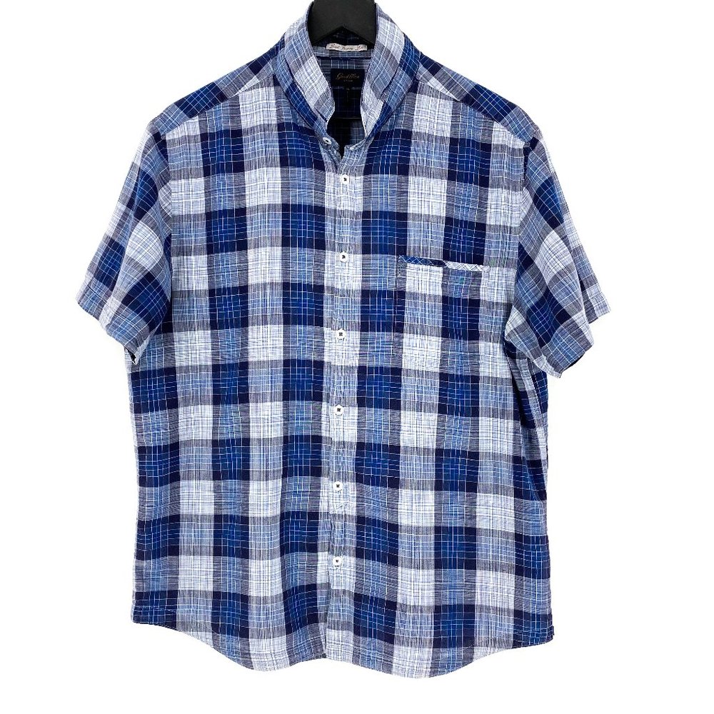 GOOD MAN BRAND Plaid Flannel Shirt